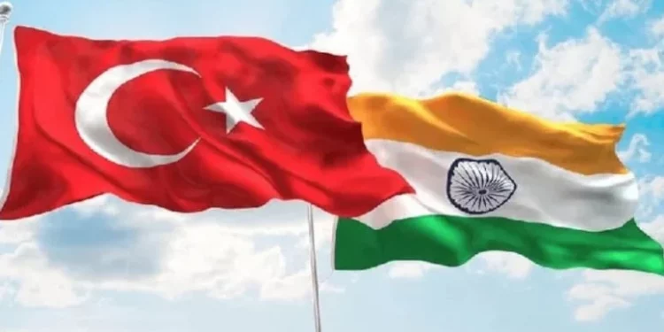 الهند تقاطع المنتجات التركية