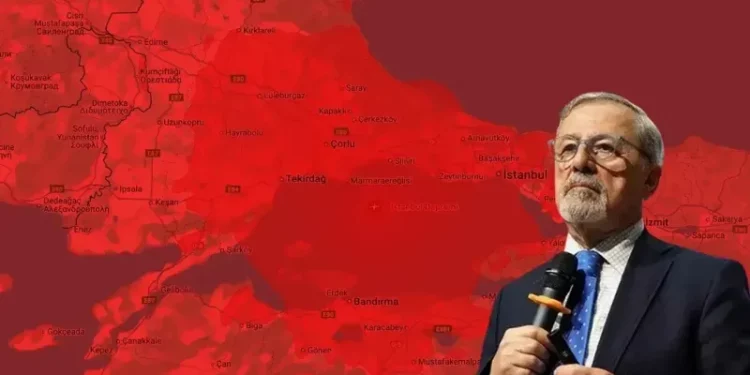 خبير جيولوجي: زلزال كبير قادم في بحر مرمرة