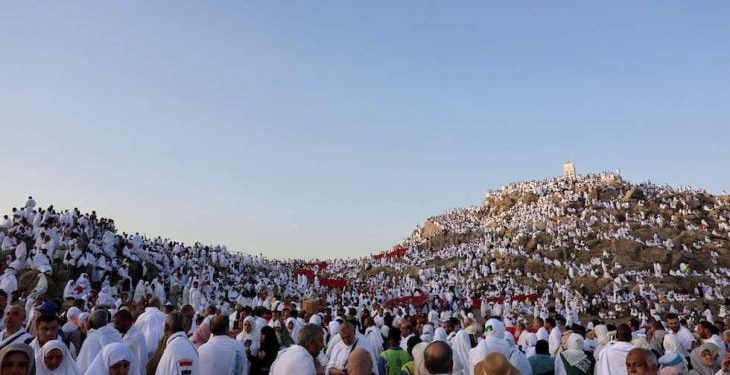 الذكاء الاصطناعي يساعد في تفويج الحجيج إلى عرفات