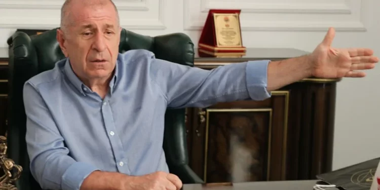 أوميت أوزداغ: حزب النصر سيصل إلى البرلمان التركي