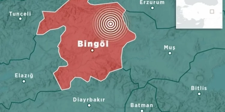 تركيا.. بينجول تشهد زلزالين متتاليين