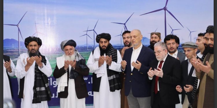 شركة تركية تتولى مشروع طاقة الرياح في أفغانستان