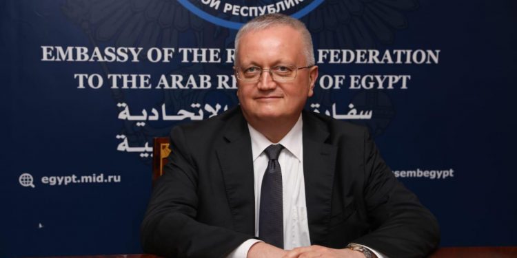 سفير روسيا: محطة الضبعة تدخل الخدمة في 2030.. وواشنطن تحافظ على تفوق إسرائيل العسكري