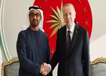 أردوغان يجري اتصالا هاتفيا مع بن زايد