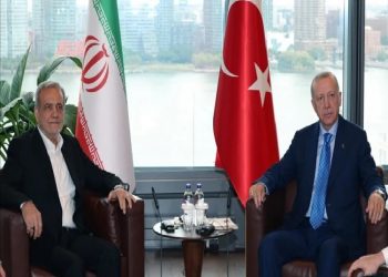 أردوغان يناقش مع نظيره الإيراني انتهاك الهجمات الإسرائيلية للقانون الدولي