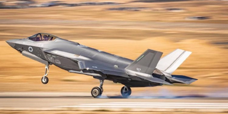 هل عدلت إسرائيل مقاتلات اف 35 للهجوم على إيران؟
