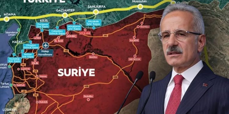 بدء عمليات الشحن المباشر بين تركيا وسوريا