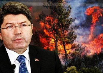 تركيا.. اعتقال 13 على خلفية حرائق الغابات