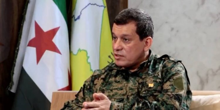 مظلوم عبدي: السعودية قد تتولى الوساطة في المفاوضات مع دمشق