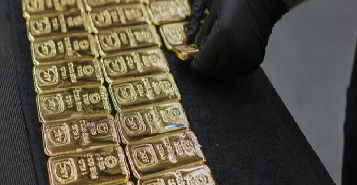 تضاعف صادرات روسيا من الذهب إلى الصين