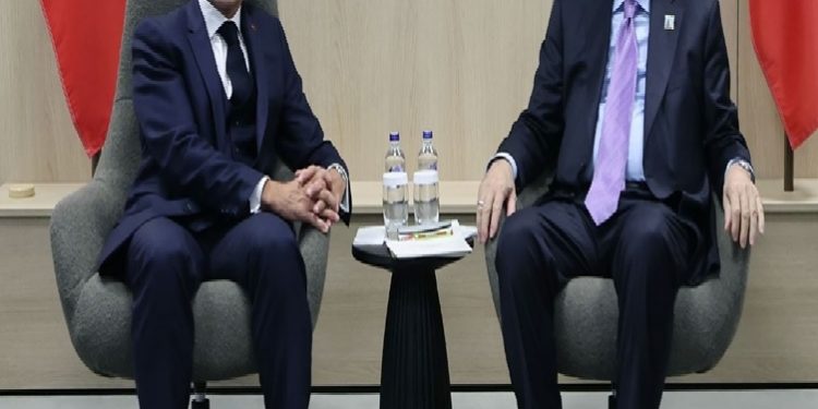 أردوغان وماكرون يبحثان الأوضاع في غزة خلال اتصال هاتفي