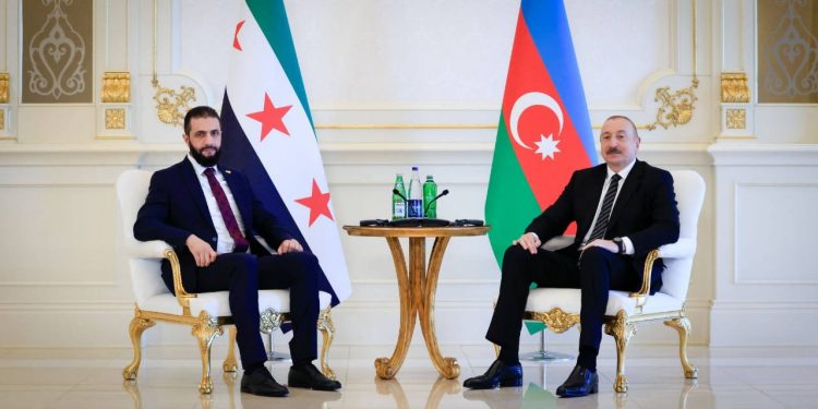 ماذا قال الشرع عن بشار الأسد في أذربيجان؟