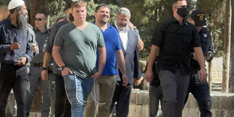 تركيا تدين اقتحام المسجد الأقصى من قبل وزير إسرائيلي