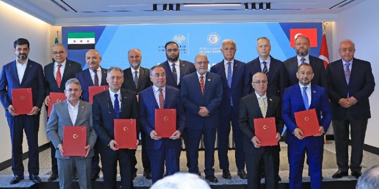 تركيا وسوريا تخطوان نحو تعاون اقتصادي واسع