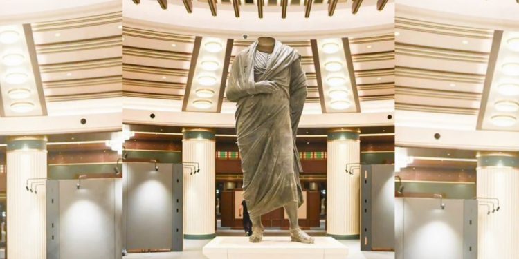 تركيا تستعيد تمثال الإمبراطور ماركوس أوريليوس من الولايات المتحدة