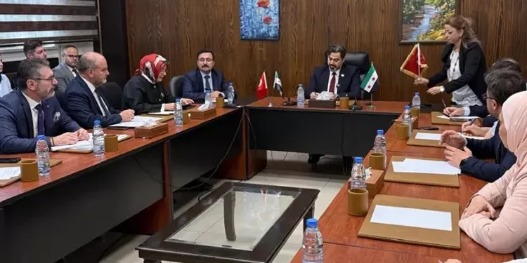 تركيا تقدم دعمًا تعليميًا لصالح سوريا