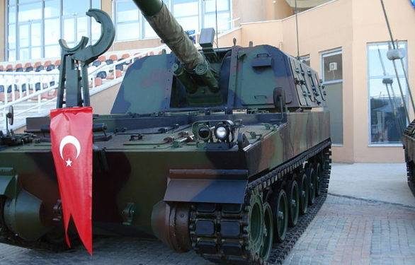 سورية ستستورد أسلحة من تركيا