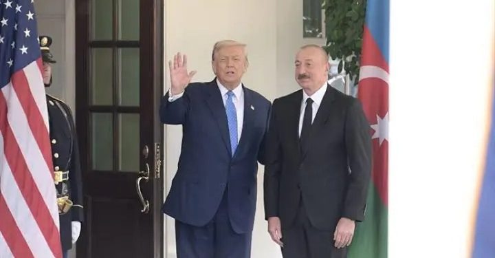 إلهام علييف: ترامب يستحق جائزة نوبل للسلام