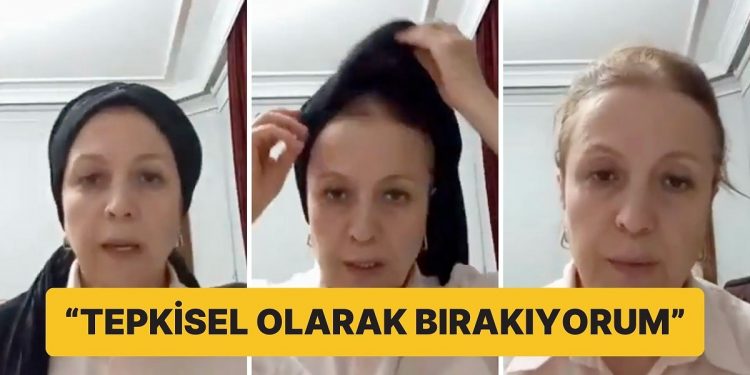 عالمة لاهوت تركية تخلع حجابها على الهواء مباشرةً بسبب “الكلاب”