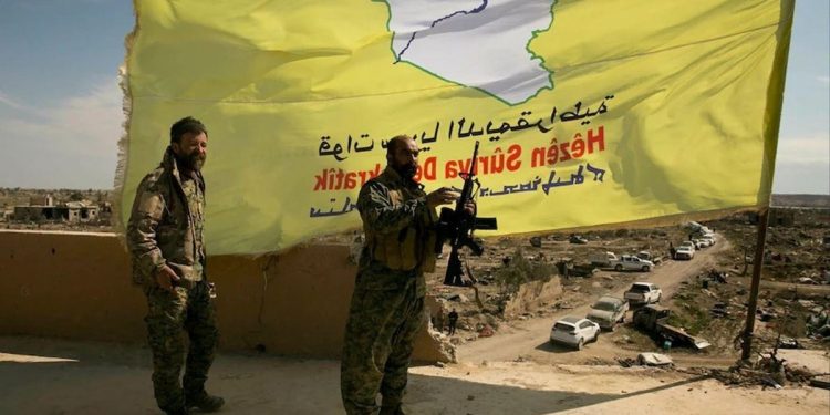 قوات سوريا الديمقراطية تعلن التعرض لهجوم من داعش