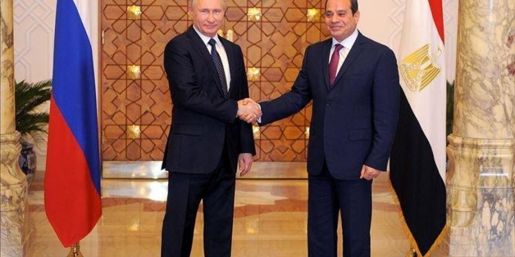 82 عامًا على العلاقات الدبلوماسية بين روسيا ومصر