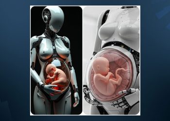 الروبوتات تتولي مهمة الحمل والولادة!