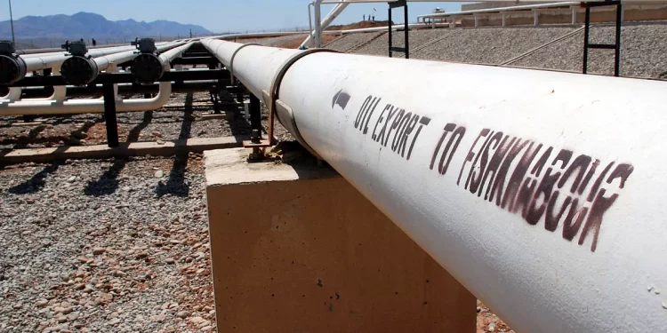 استئناف تدفق النفط من العراق إلى تركيا