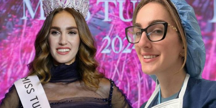 ملكة جمال تركيا ستواصل مسيرتها الطبية في الولايات المتحدة