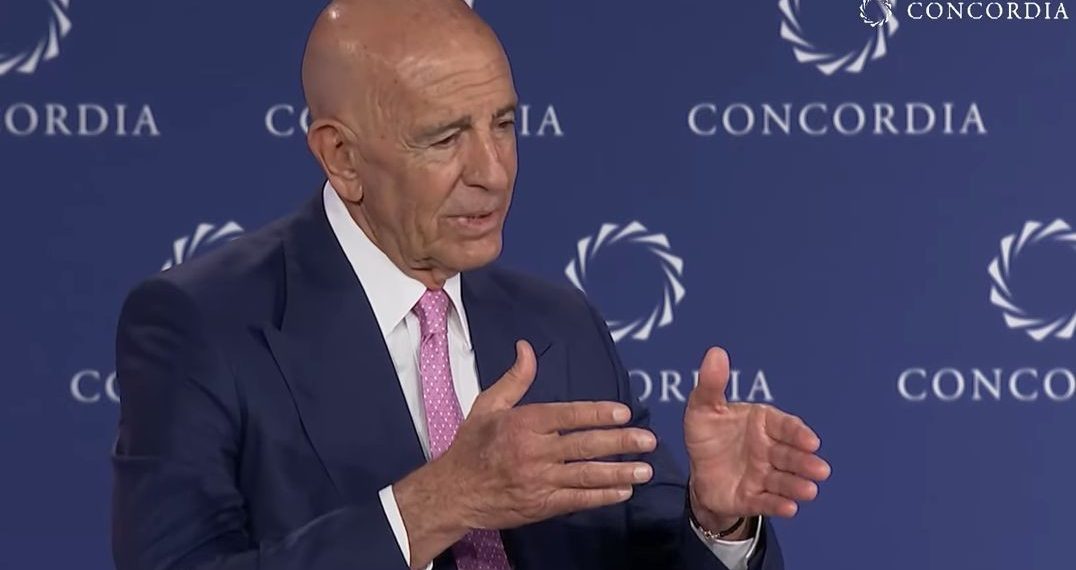 توم باراك: ترامب سيعطي أردوغان الشرعية التي يحتاجها