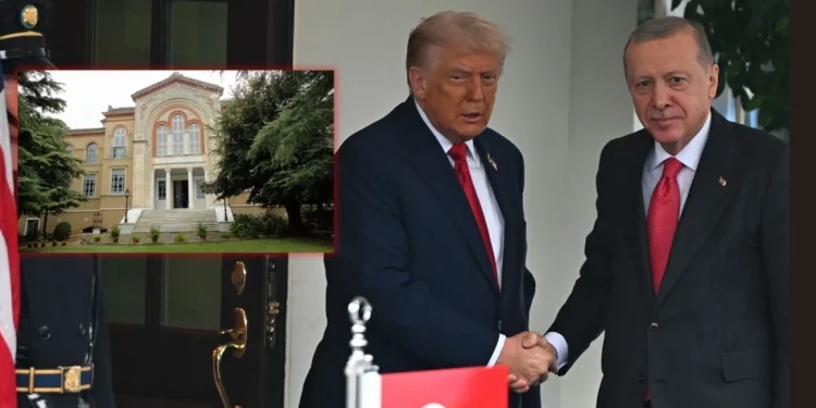 مدرسة هيبيلي آدا الدينية.. لماذا وعد أردوغان بافتتاحها؟