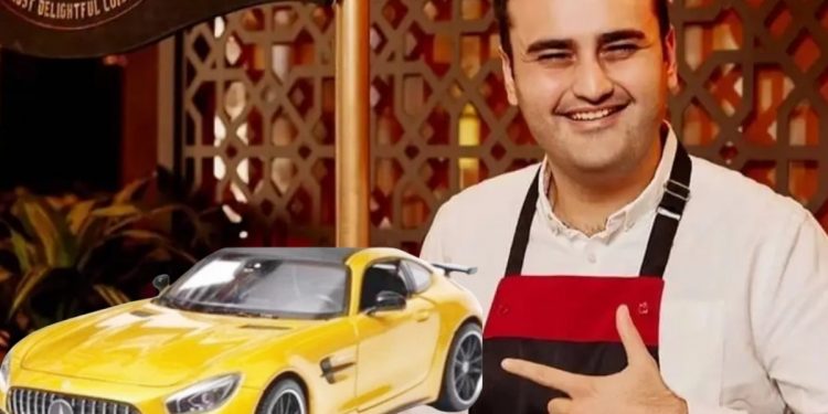 الشيف بوراك يشترى سيارة مرسيدس بسعر 14 مليون ليرة!