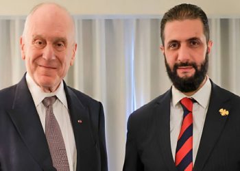 الرئيس السوري يلتقي رئيس المؤتمر اليهودي العالمي في نيويورك