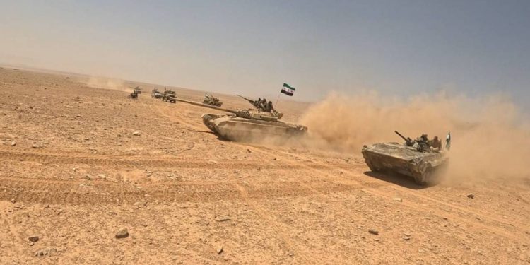 تركيا تبدأ تدريب القوات السورية ضمن الاتفاقية الأمنية