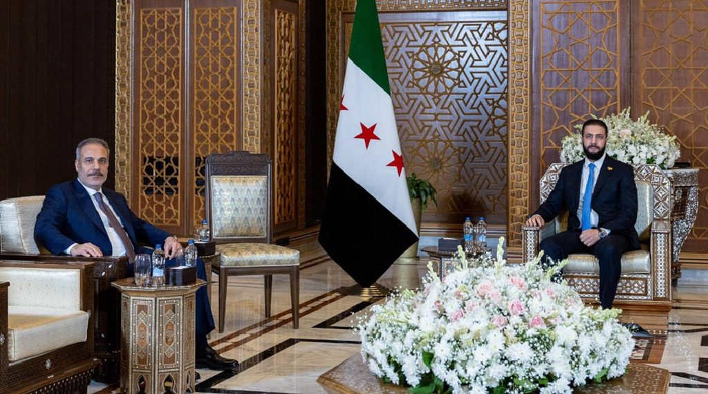 هاكان فيدان: استقرار سوريا مهم لأمن أوروبا