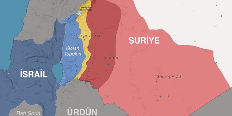 ما هي خطة إسرائيل في جنوب سورية؟