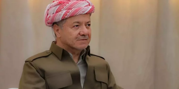 مسعود بارزاني يهدد العشائر العربية في سوريا!