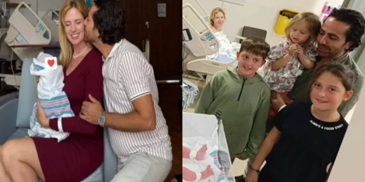 نجمة مسلسل “على مر الزمان” ويلما إيليس ترزق بطفلها الرابع