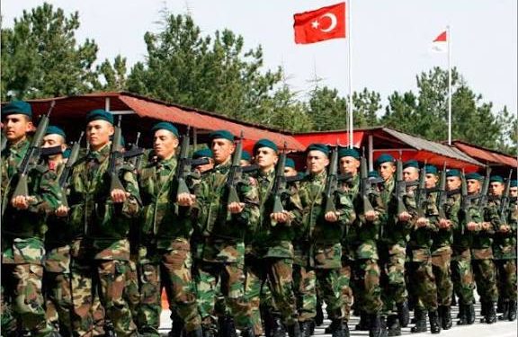 الجيش التركي مستعد للانتشار في غزة