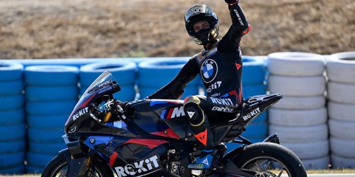 الدراج التركي توبراك رازغاتلي أوغلو بطل العالم للسوبر بايك 2025