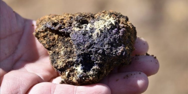 تركيا تتفاوض مع الولايات المتحدة بشأن العناصر الأرضية النادرة