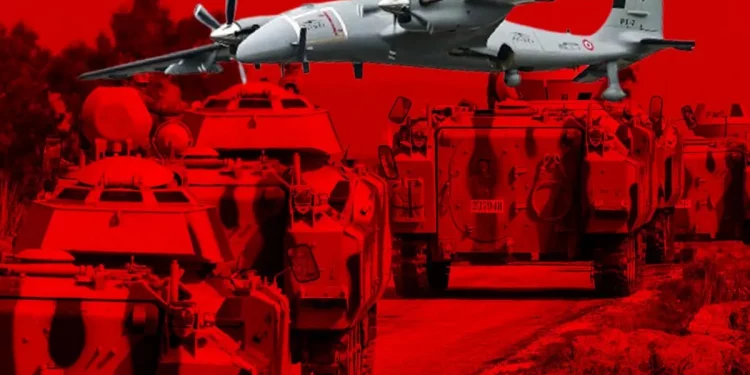 تركيا تُجهّز سوريا بترسانة عسكرية متطورة وتُوسّع توغلها إلى 30 كم لضرب “قسد”