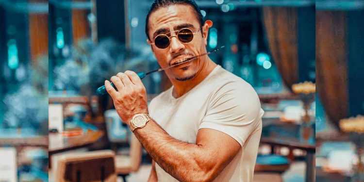 خسائر الشيف نصرت في بريطانيا تسجل 7.3 مليون دولار