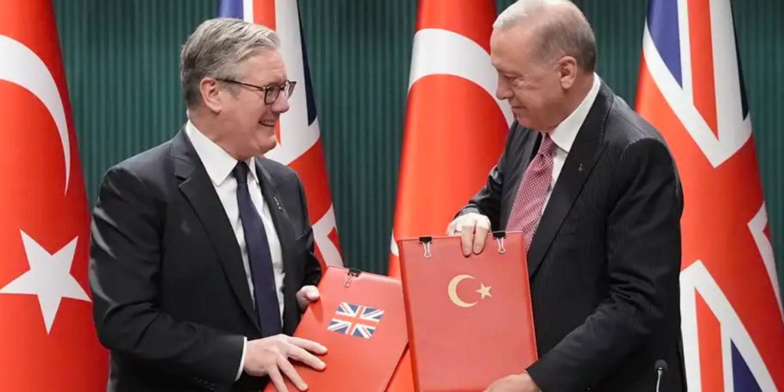 الأسلحة التي ستحصل عليها تركيا من بريطانيا ضمن صفقة يوروفايتر