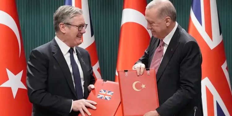 الأسلحة التي ستحصل عليها تركيا من بريطانيا ضمن صفقة يوروفايتر