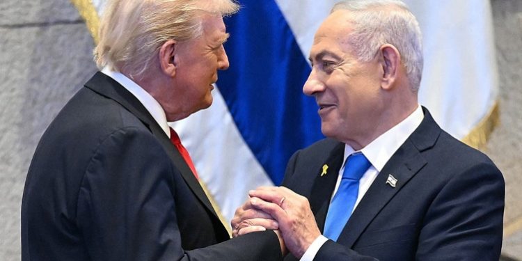 ترامب يمازح نتنياهو: “لم تعد في حرب يا بيبي، كن ألطف!”