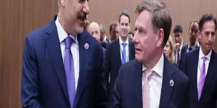 وزير الخارجية الألماني يزور تركيا الجمعة ويلتقي نظيره