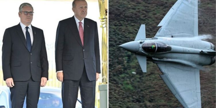 طائرة يوروفايتر تباع لتركيا بأعلى من سعرها في إيطاليا