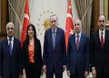 تركيا.. وفد الحزب الكردي يلتقي أردوغان الخميس