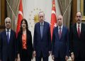 تركيا: وفد الحزب الكردي يلتقي أردوغان للمرة الثالثة
