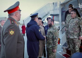 رئيس أركان الجيش السوري يصل موسكو